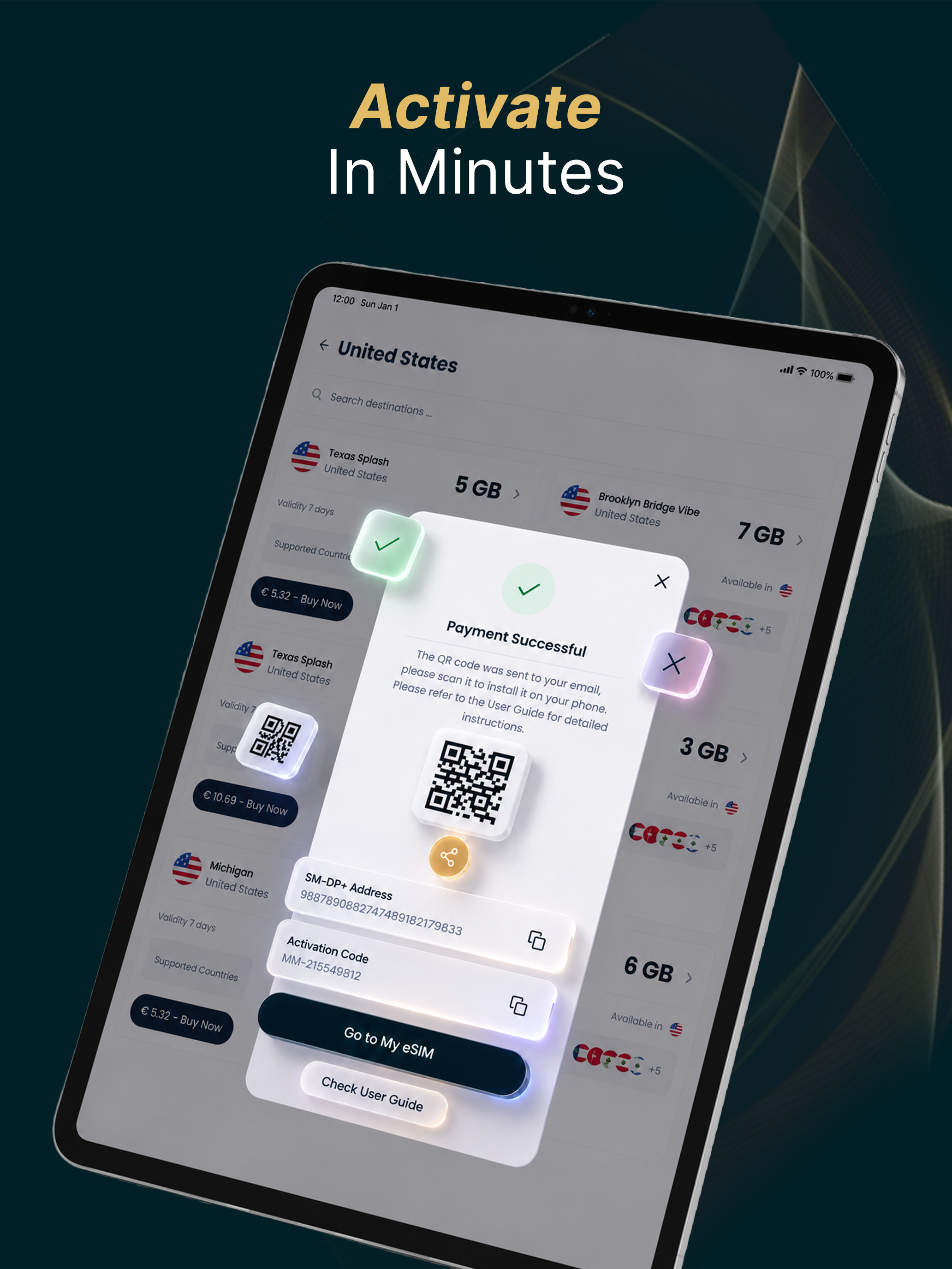 eSimplyTravel screenshot 10