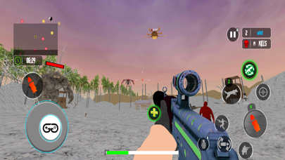 FPS Zombie Fire Action Game Screenshot