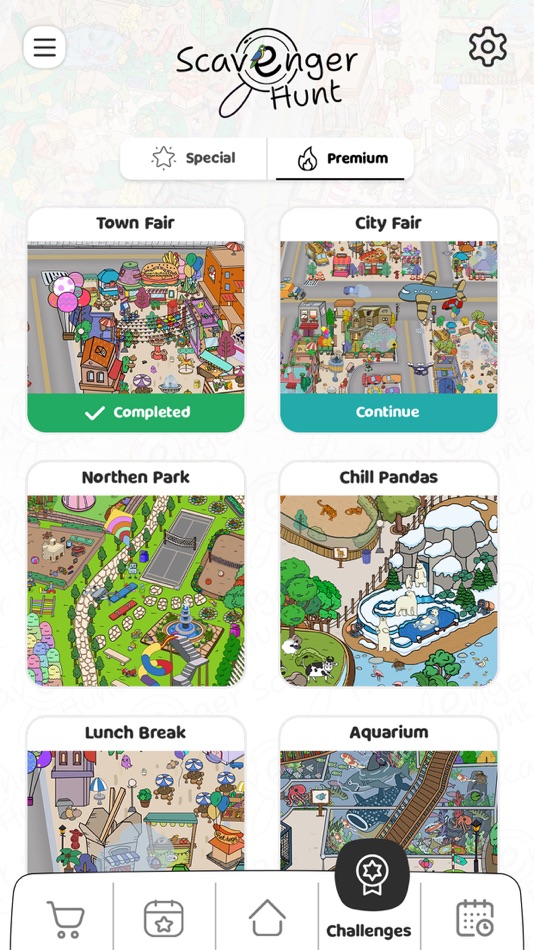 #4. Scavenger Hunt : Find it Out (iOS) Podle: Qaisar Rehman