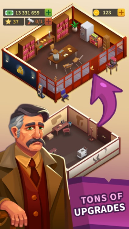 Idle Bank Tycoon - Game Empire