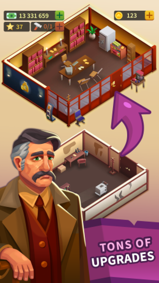 #3. Idle Bank Tycoon - Game Empire (iOS) Bởi: Appselect Ltd