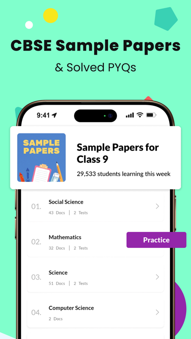 Class 9 Study App by EduRev Screenshot