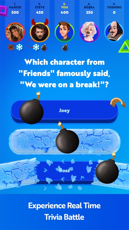 Geç Karşıma: Trivia & Friends screenshot-0