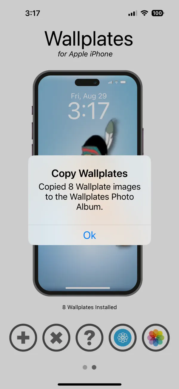 Screenshot #3 pour Faceplates
