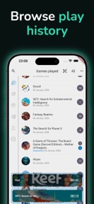 Clepsydris - Board Game App screenshot