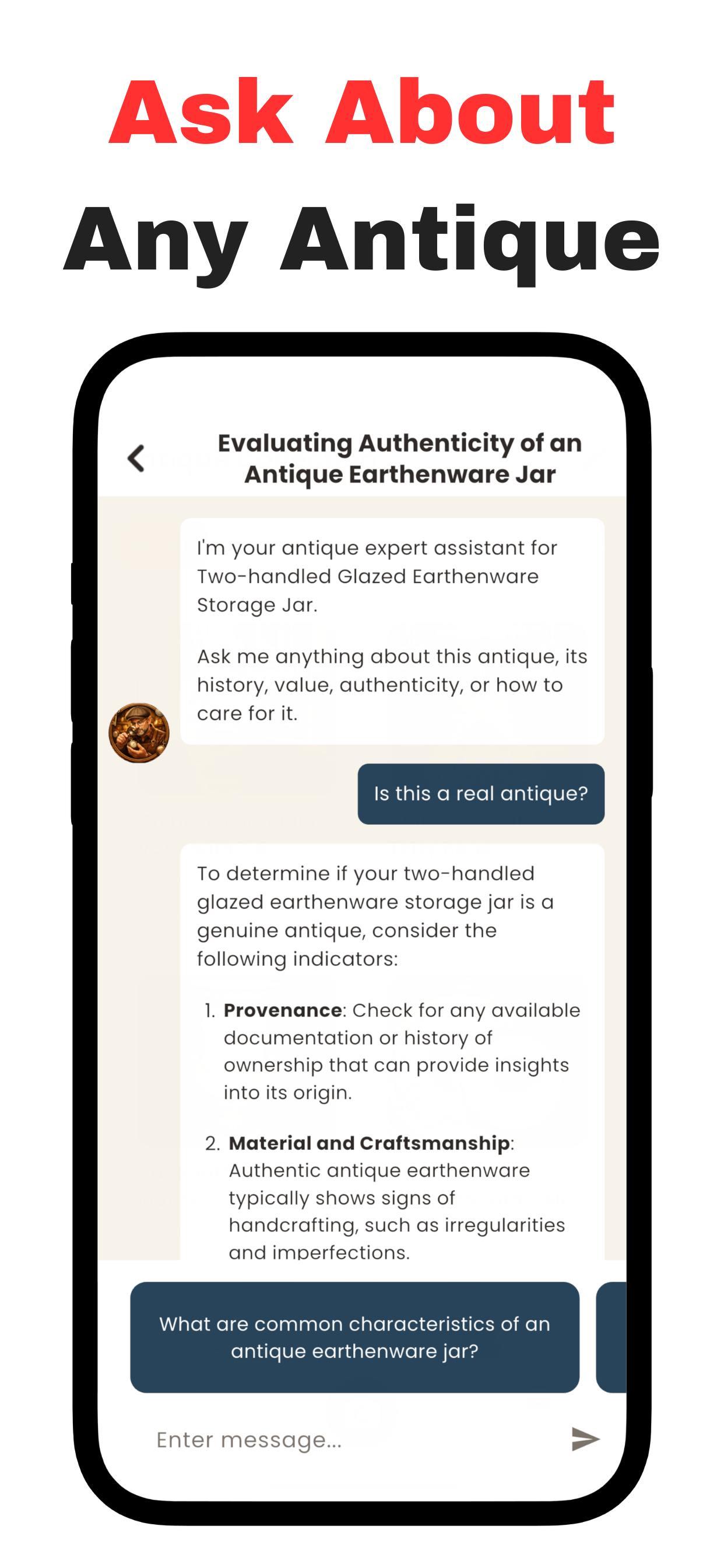 Antique Identifier By Picture screenshot 4