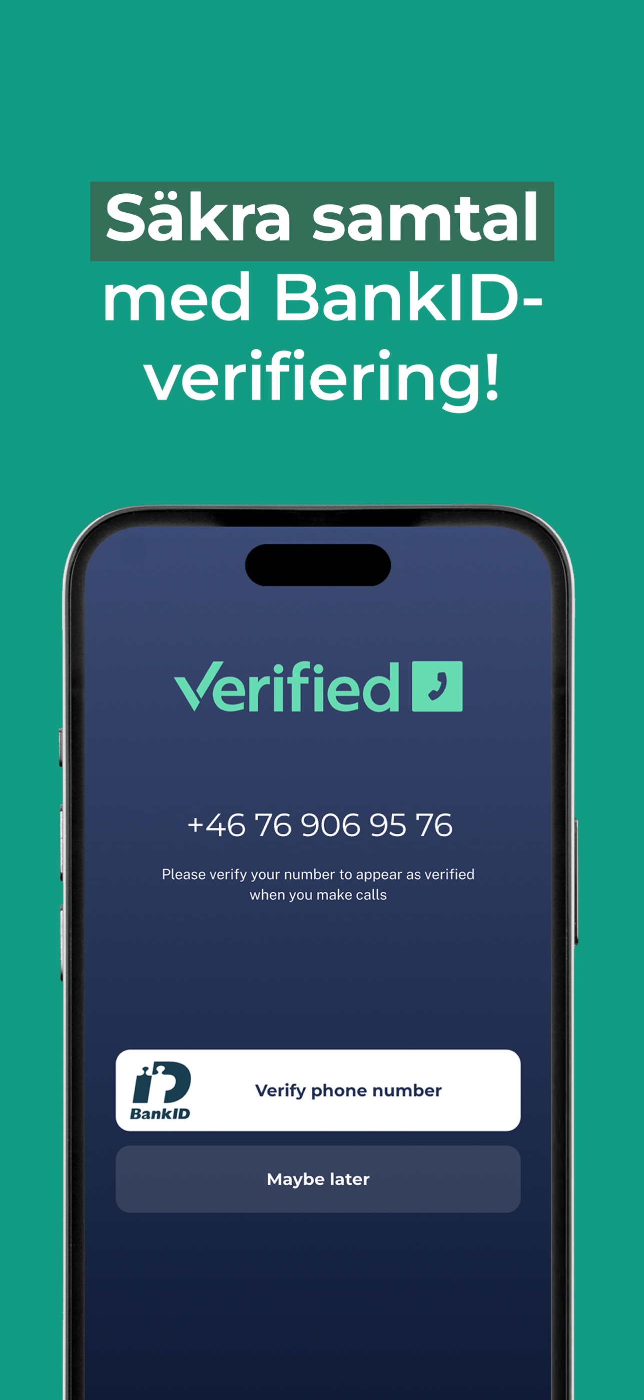 Screenshot 2 of Verified Caller