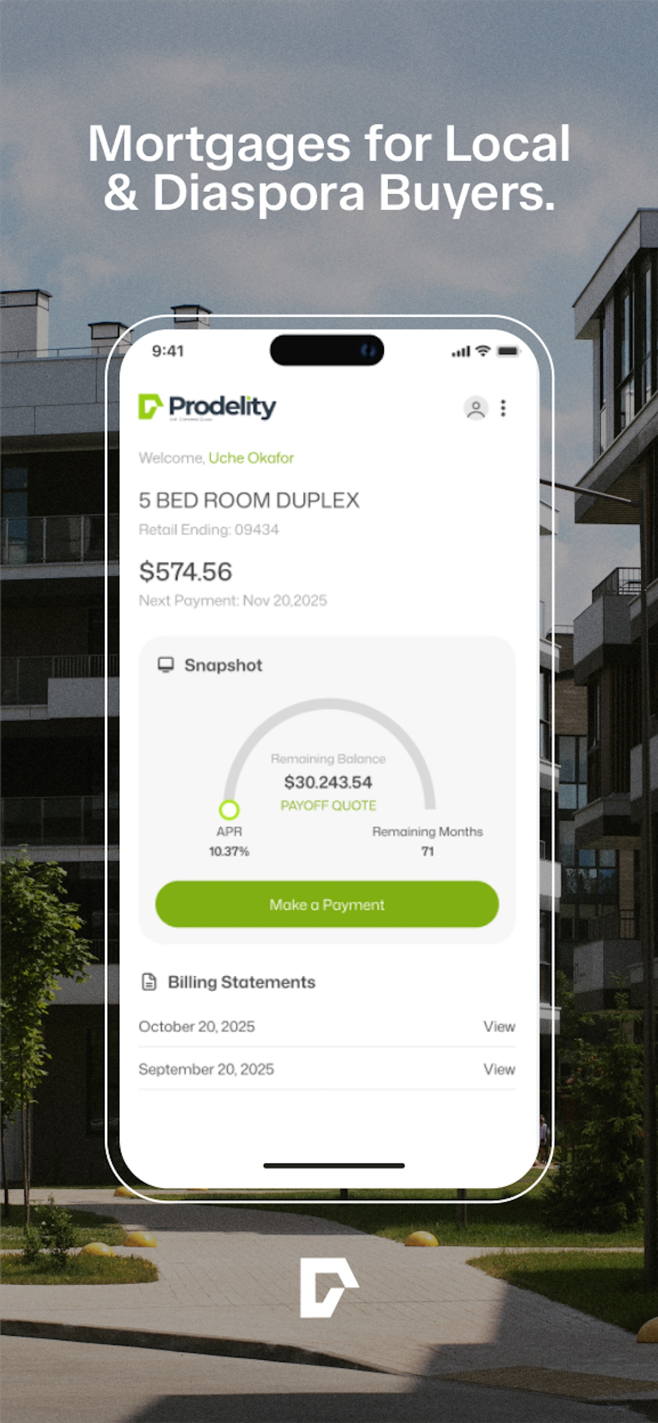 Prodelity