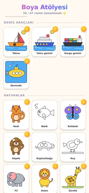 Boya Atölyesi screenshot 2