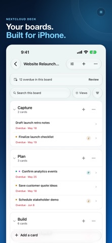 Deckloud: Nextcloud Deck Screenshot 1 of 8