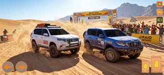 Offroad Prado Rally Racing Screenshot 4 of 6