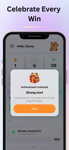 CapyCare - Habit Tracker Screenshot 6 of 9