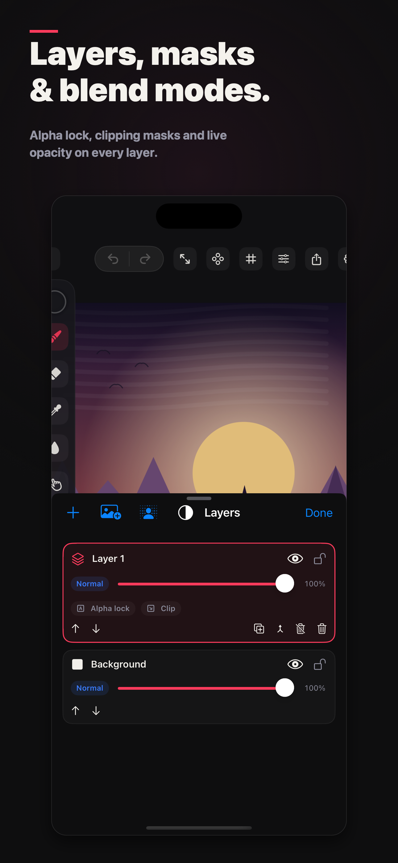 FORMA: Draw, Paint & Sketch screenshot 3