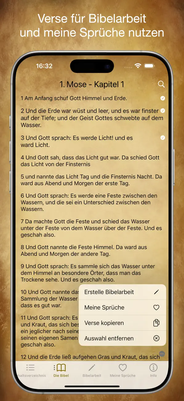 Screenshot #3 pour Die Bibel für Mich