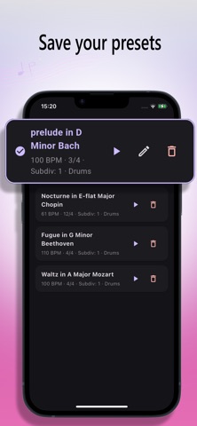 TickTuner - Metronome Screenshot 3 of 6