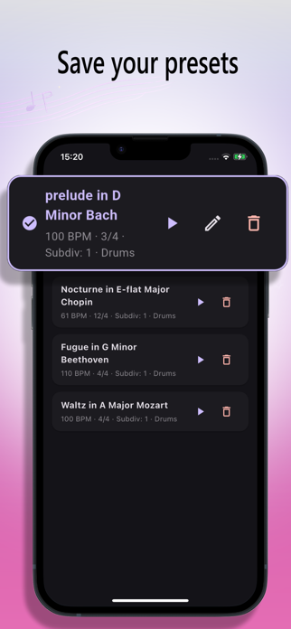 TickTuner - Metronome Screenshot 3 of 6