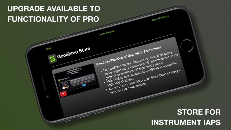 #3. GeoShred Play (iOS) От: Wizdom Music LLC