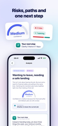 NoMoreMaybe: AI Decision Maker Screenshot 5 of 7