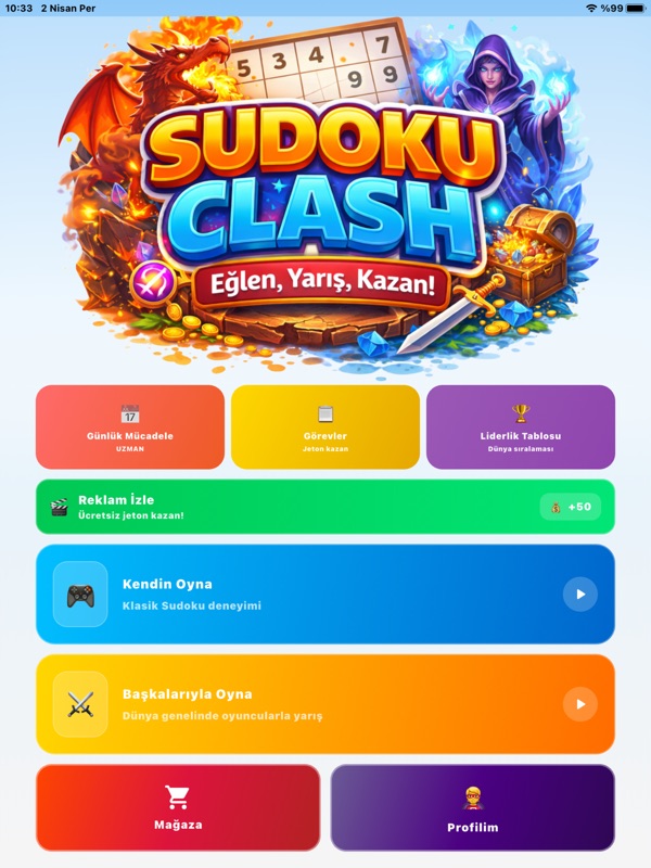 Sudoku Clash screenshot 11