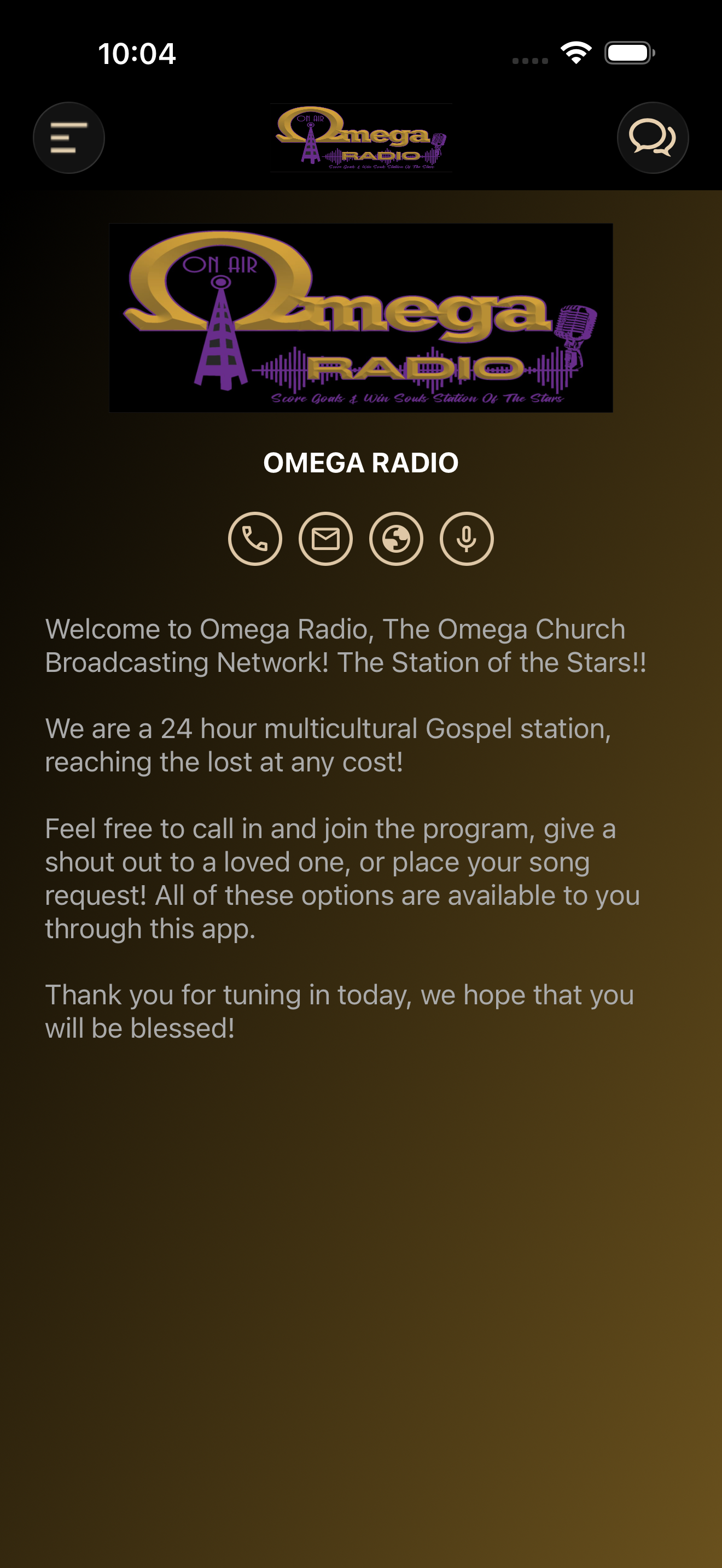 Omega Radio screenshot 3