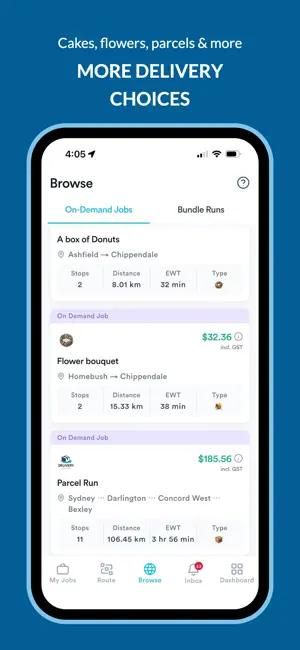 Go People Runner App iPhone screenshot 1