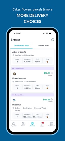 Go People Runner App Screenshot 1 of 4