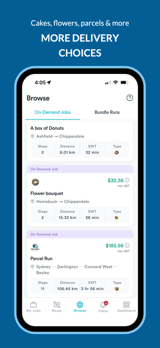 Go People Runner App Screenshot 1 of 4