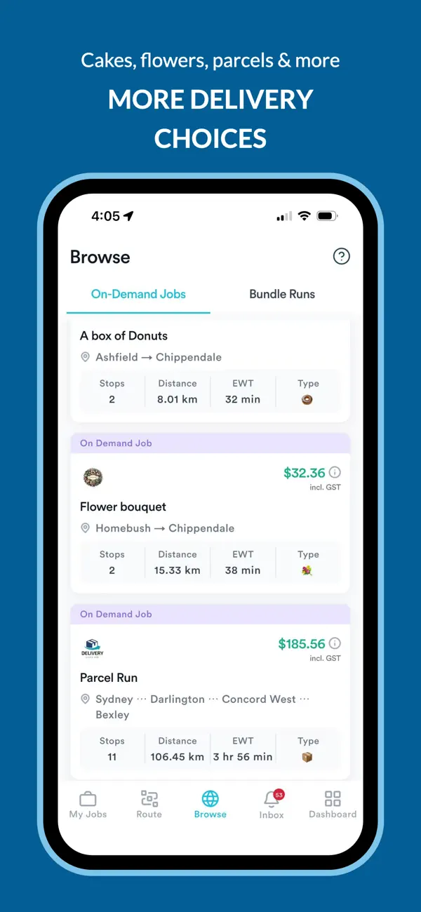 Screenshot #1 pour Go People Runner App
