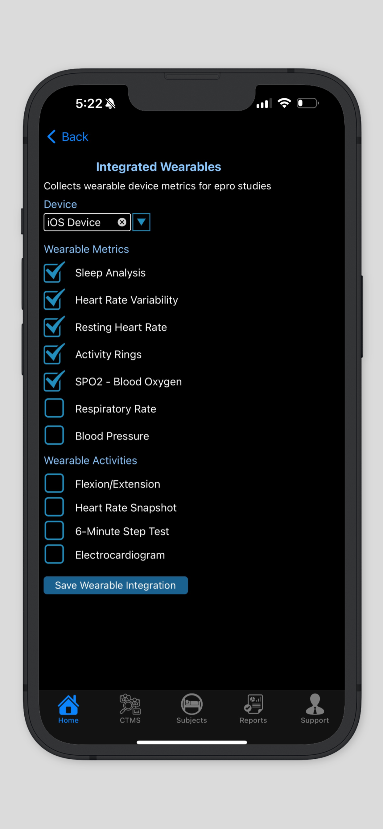 TrialKit - eClinical Platform screenshot 9