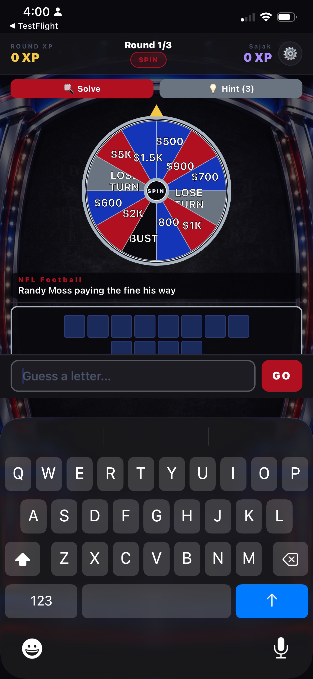 Screenshot 2 of Phrase Fanatic