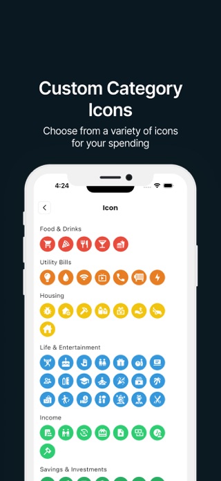 Frugal: Expense Tracker App Screenshot 5 of 5