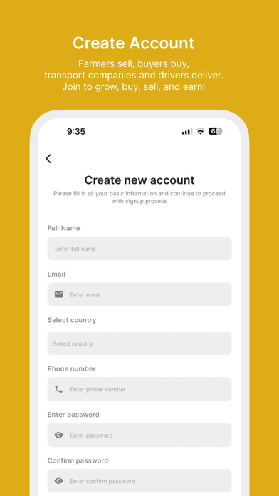 farmntrade : Buy Sell Produce Screenshot