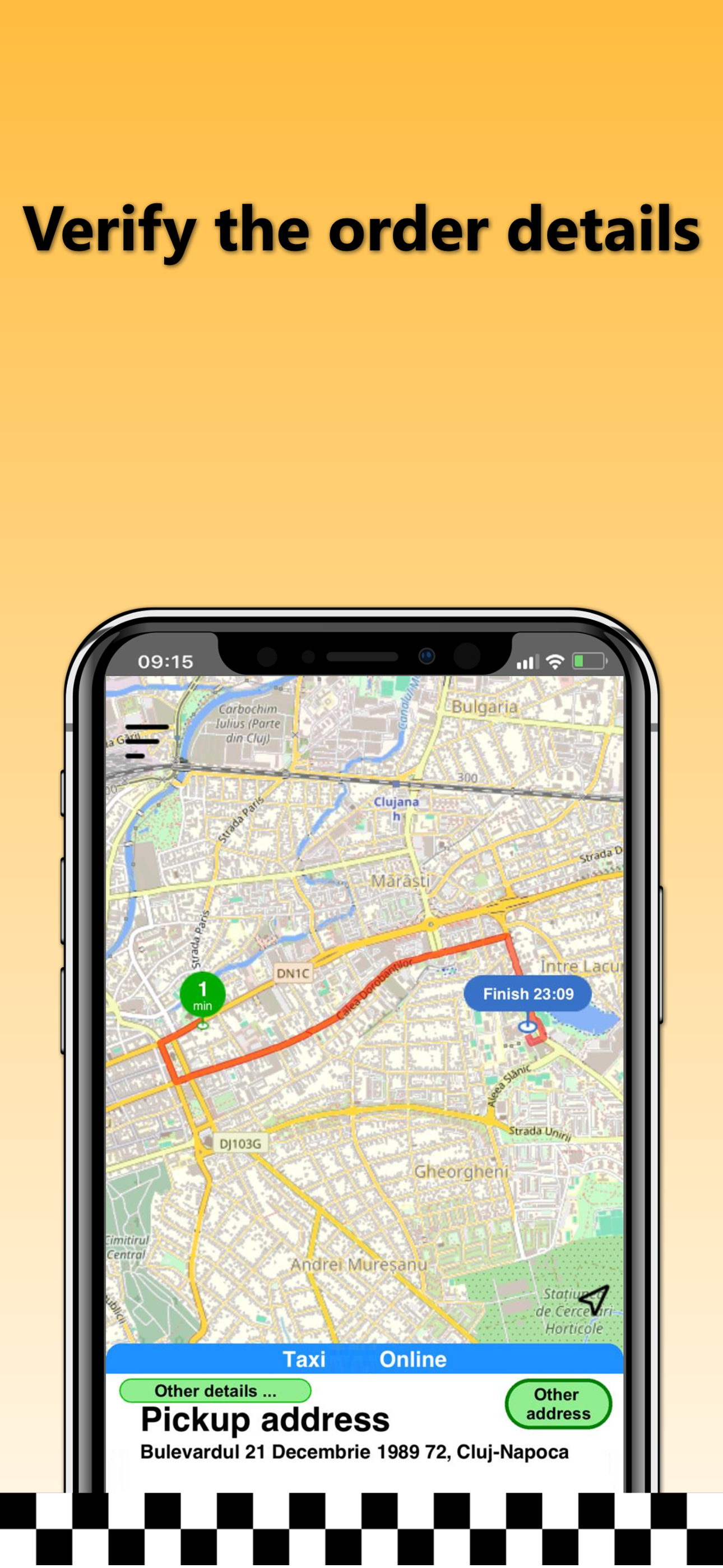TAXI DENIZ screenshot 4