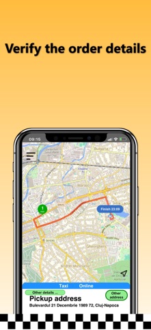 TAXI DENIZ iPhone screenshot