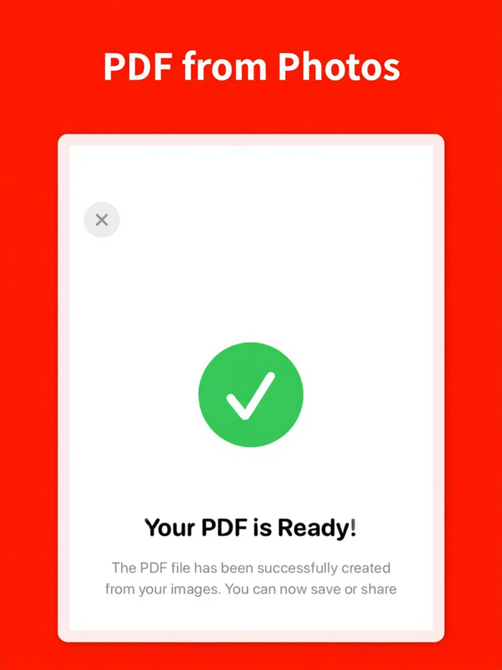 Photos to PDF +