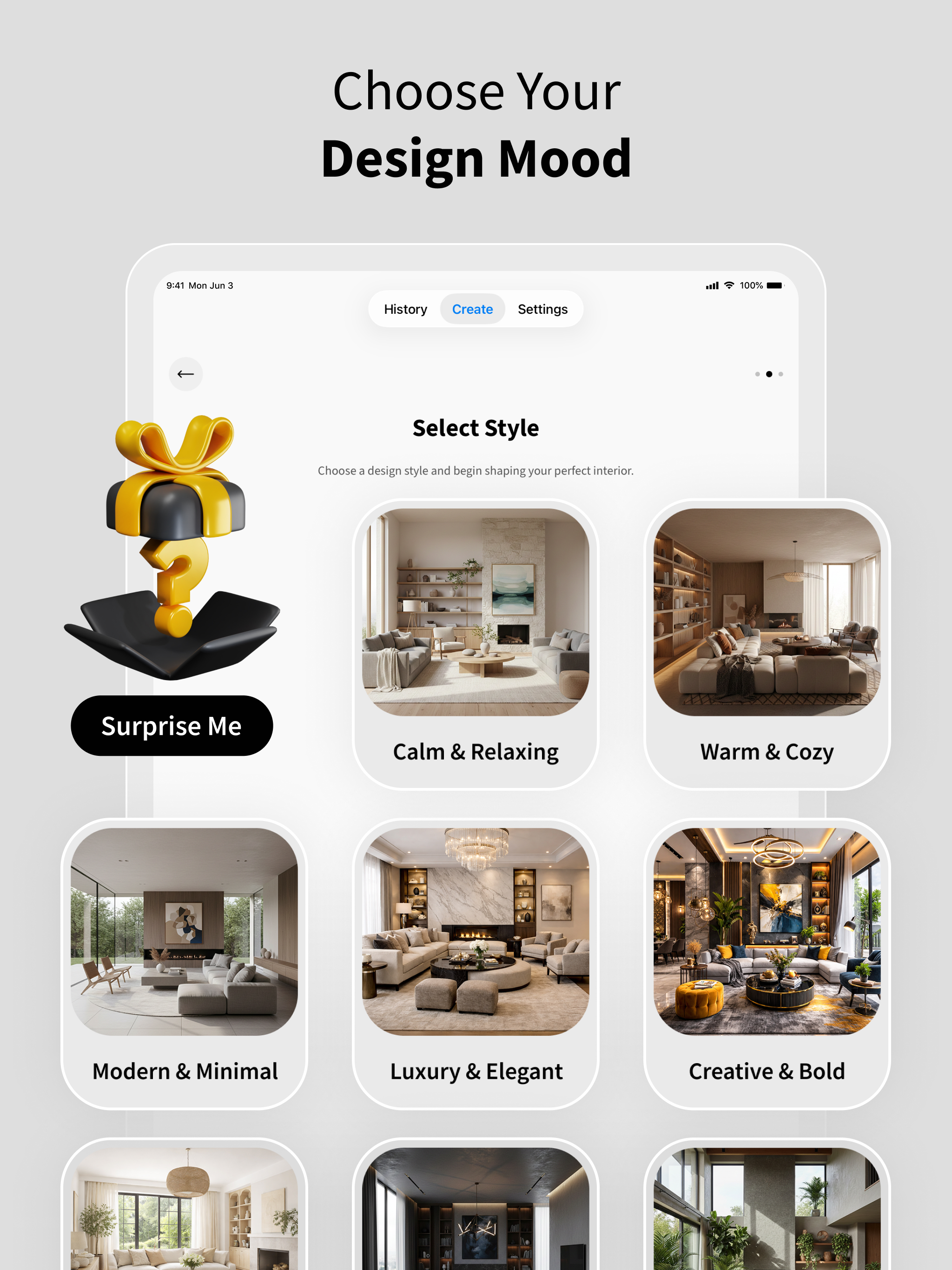 Home Interior Design AI Decor