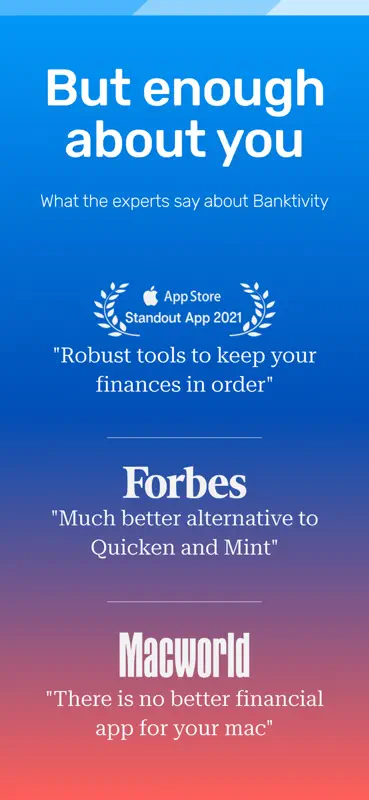 Banktivity: Budget & Finances screenshot 10 of 10