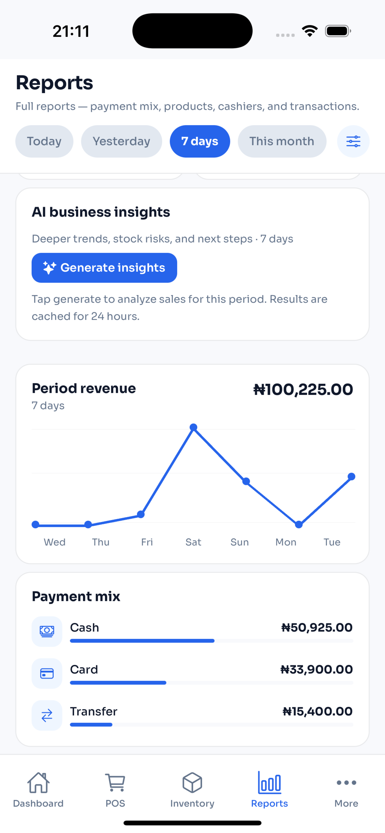 VendaOne screenshot 5