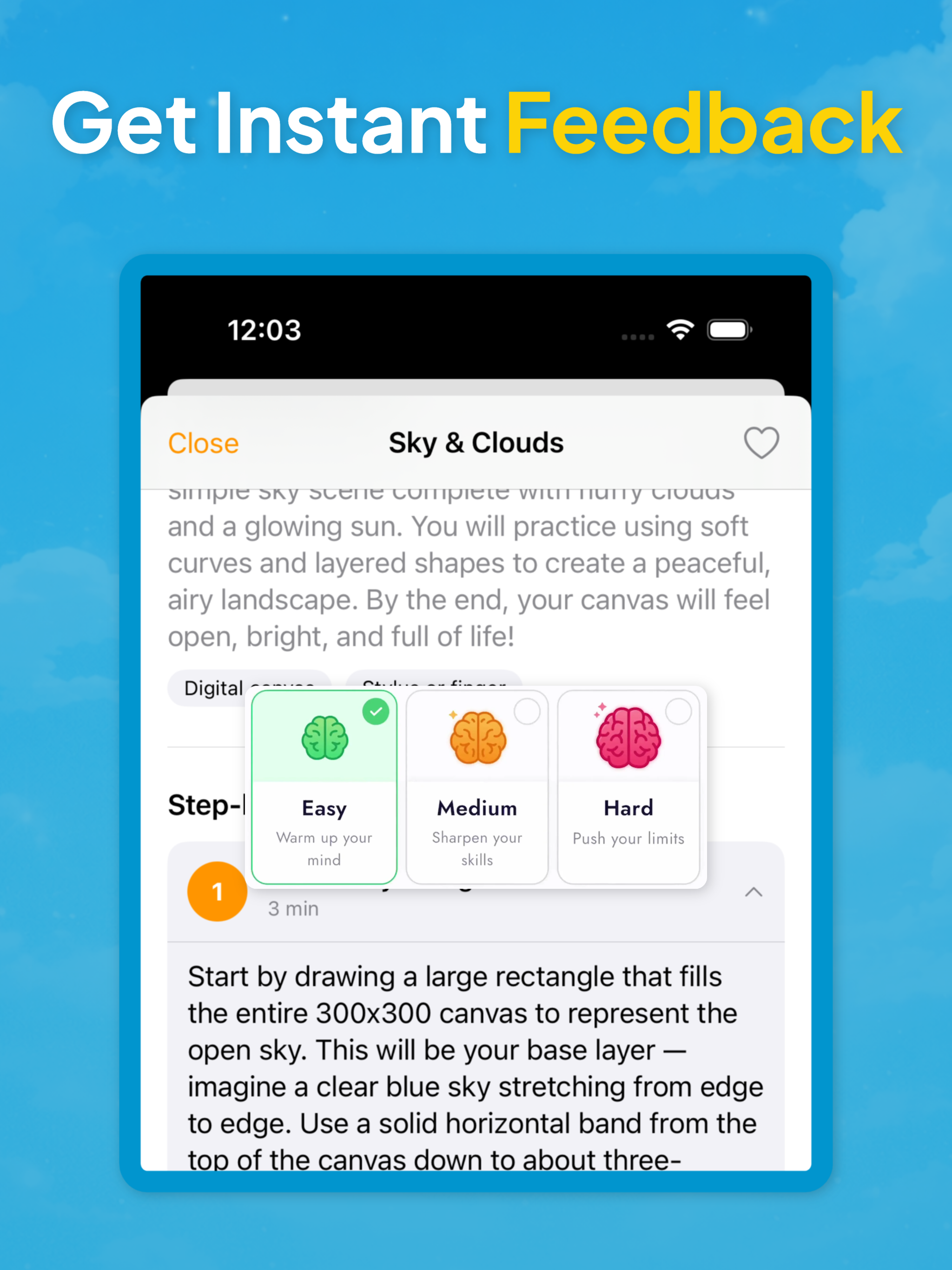 Sketchly: AI Art Mentor screenshot 10