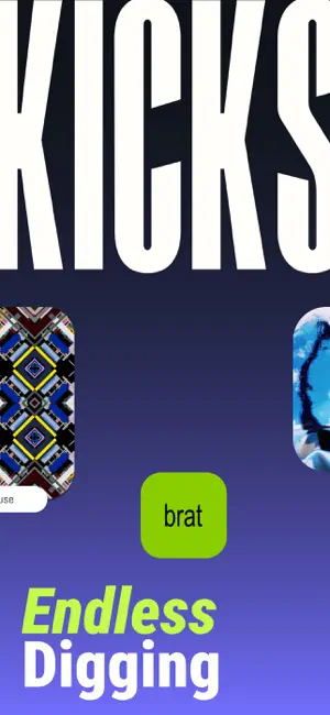 KICKS: Track ID & Music Finder screenshot 1