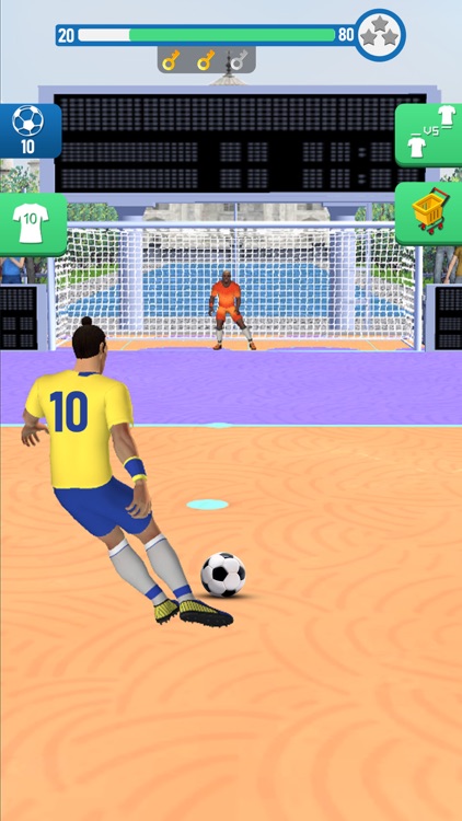 Soccer Kickoff! Football Game screenshot-3
