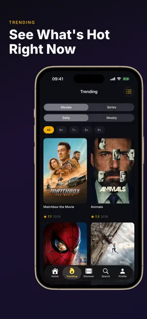 SineFilm: Movies & TV Shows screenshot 4