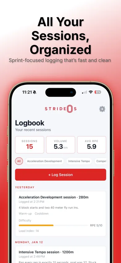 StrideOS screenshot 3