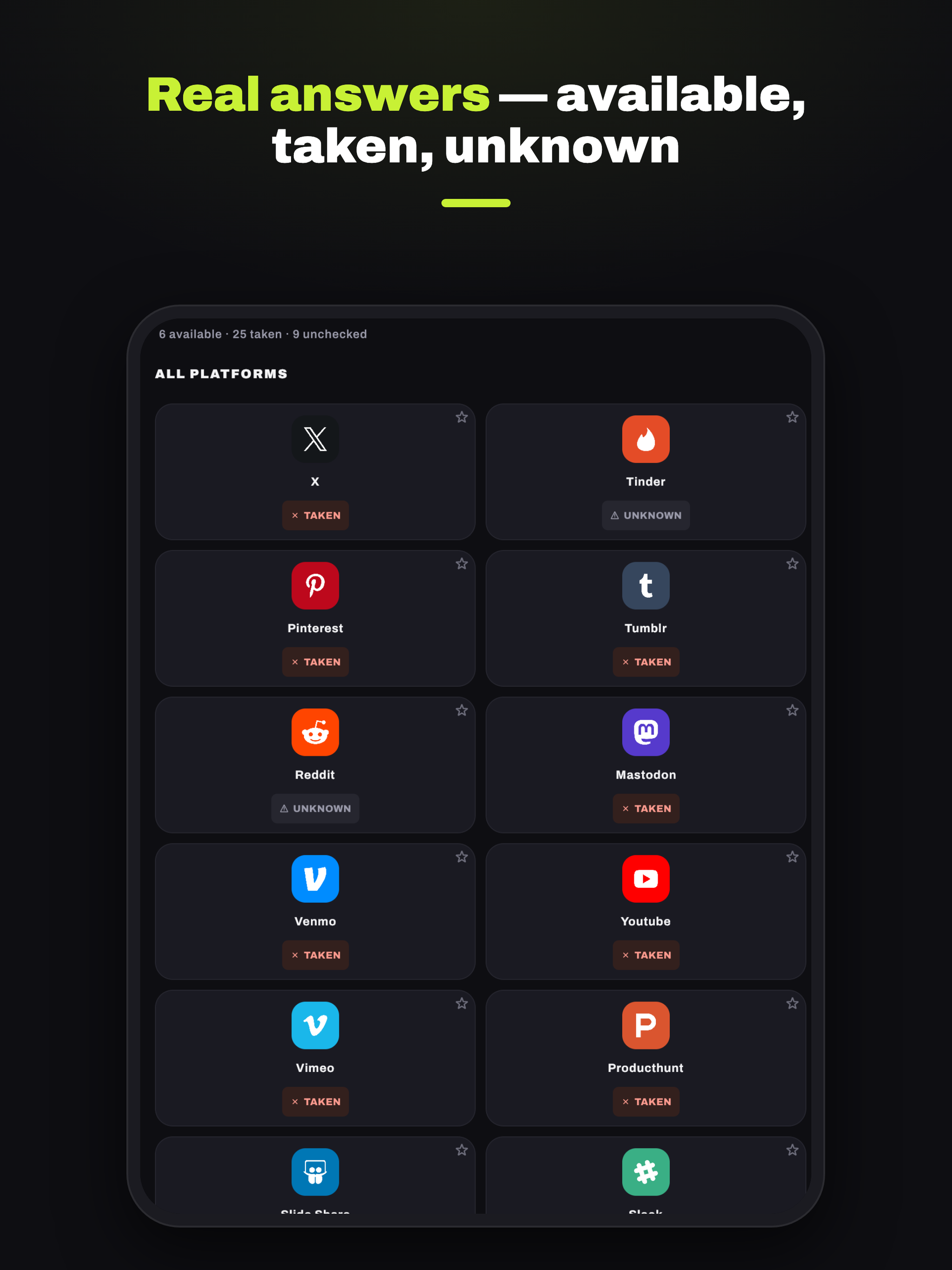 Username Finder screenshot 9