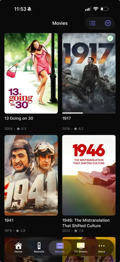 Kommand for Kodi screenshot 2