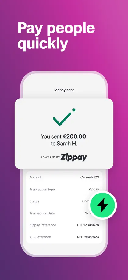 Screenshot 3 von 6 zu AIB Mobile