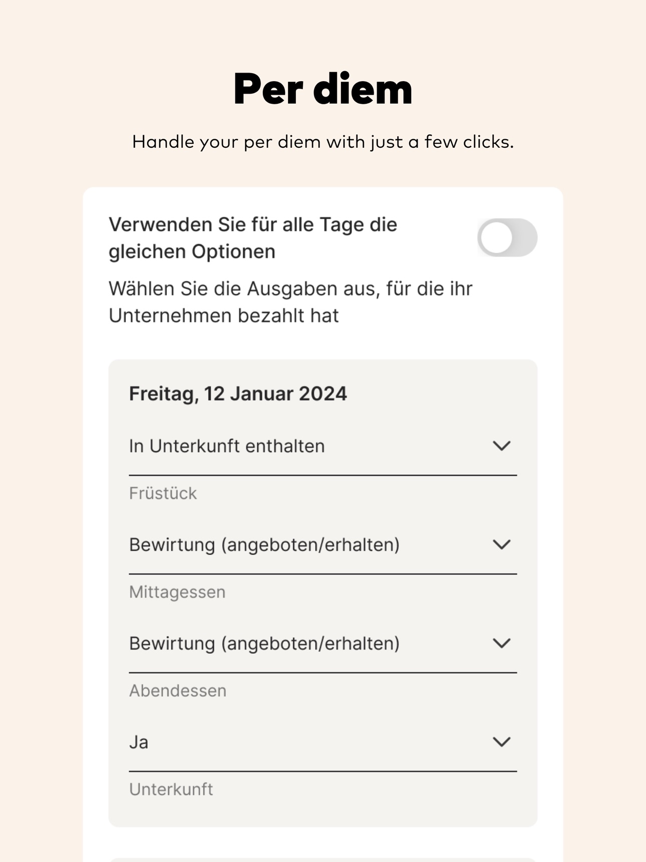 Screenshot 12 of Suiteify Expense & Travel