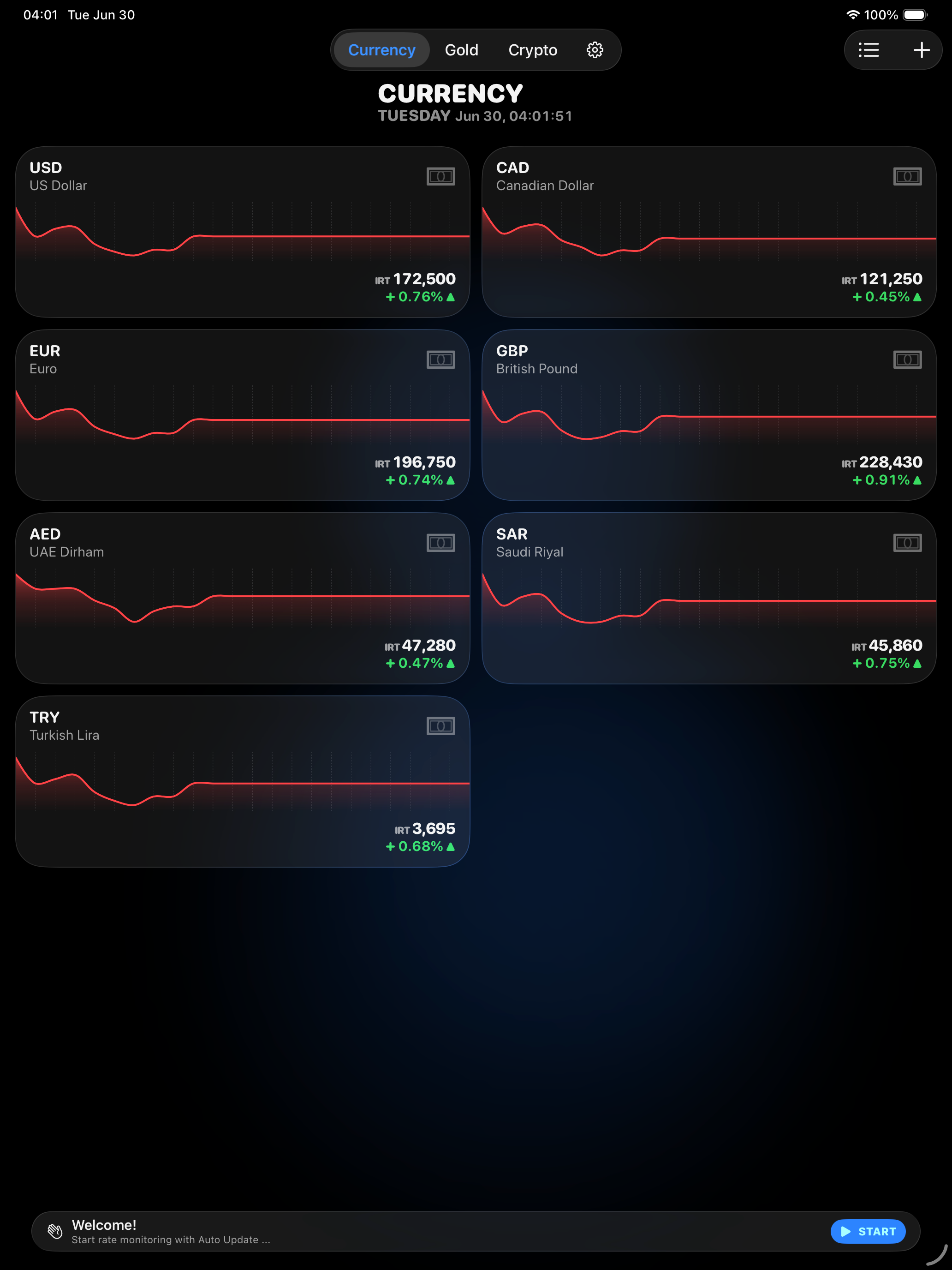 Dara: Live Exchange Rates screenshot 6