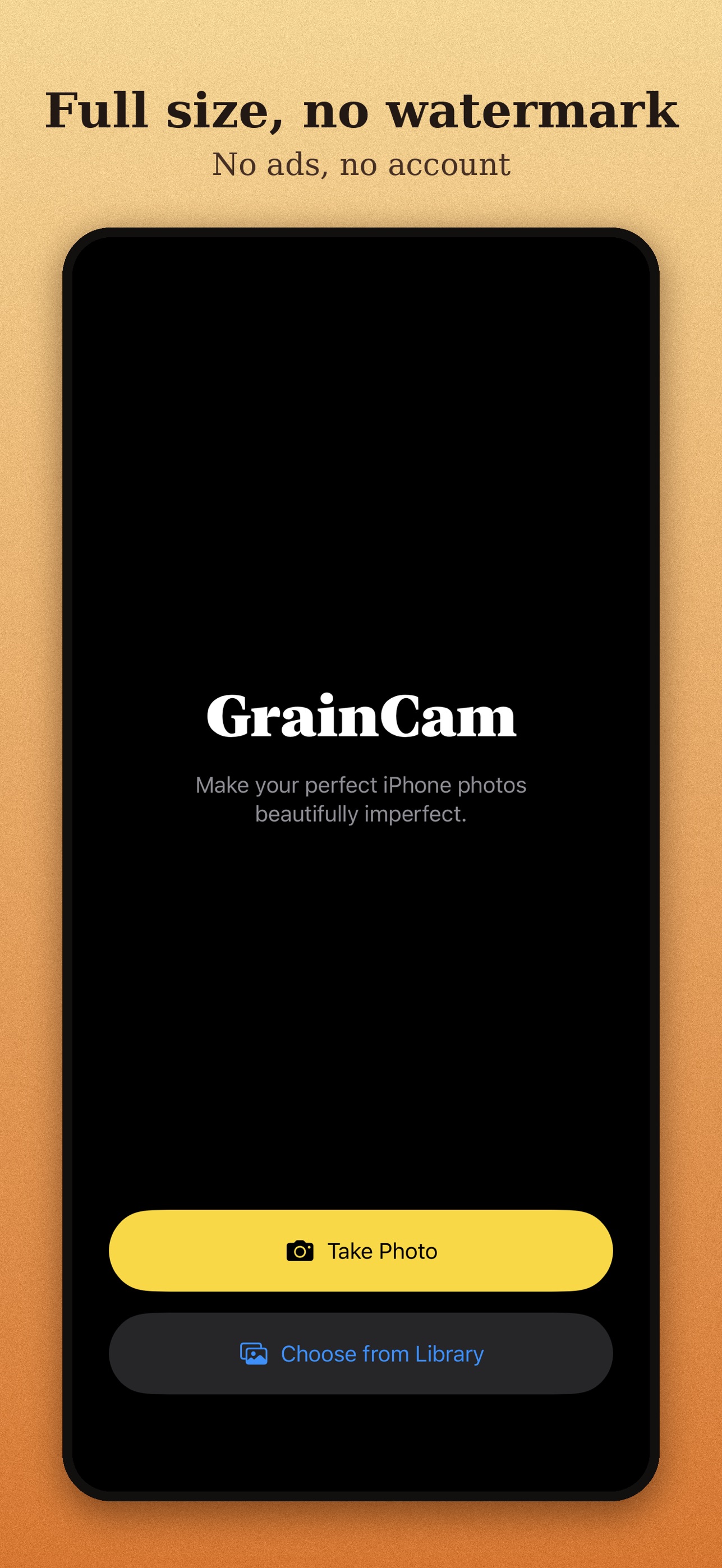 Screenshot 5 of GrainCam: Film Photo Filters