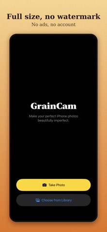 GrainCam: Film Photo Filters screenshot 5